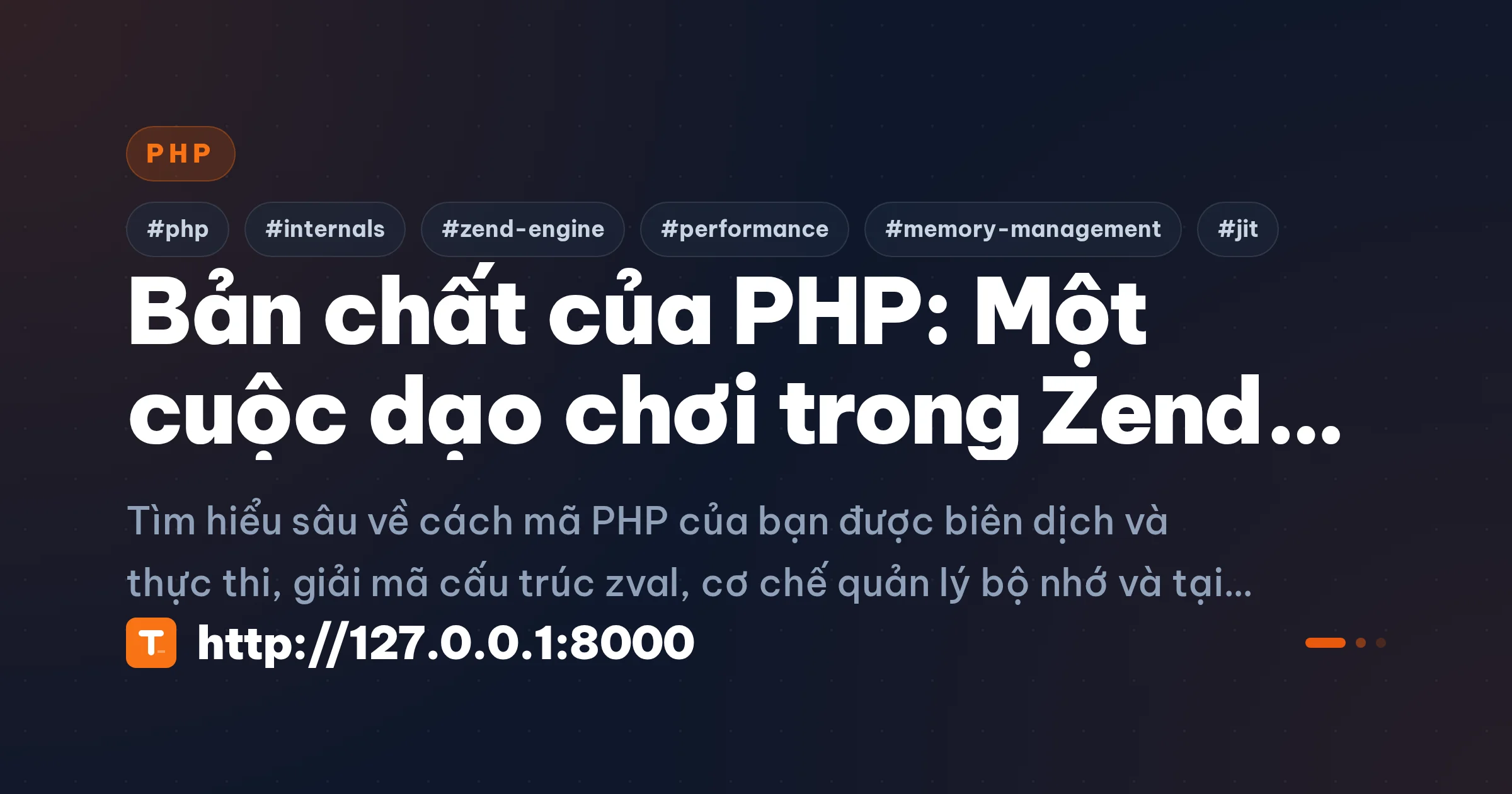 Bản chất của PHP: Một cuộc dạo chơi trong Zend Engine